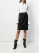 الصورة 2 من Yves Saint Laurent Pre-Owned تنورة كلاسيكية مستقيمة