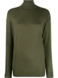 TOM FORD roll neck jumper - Green