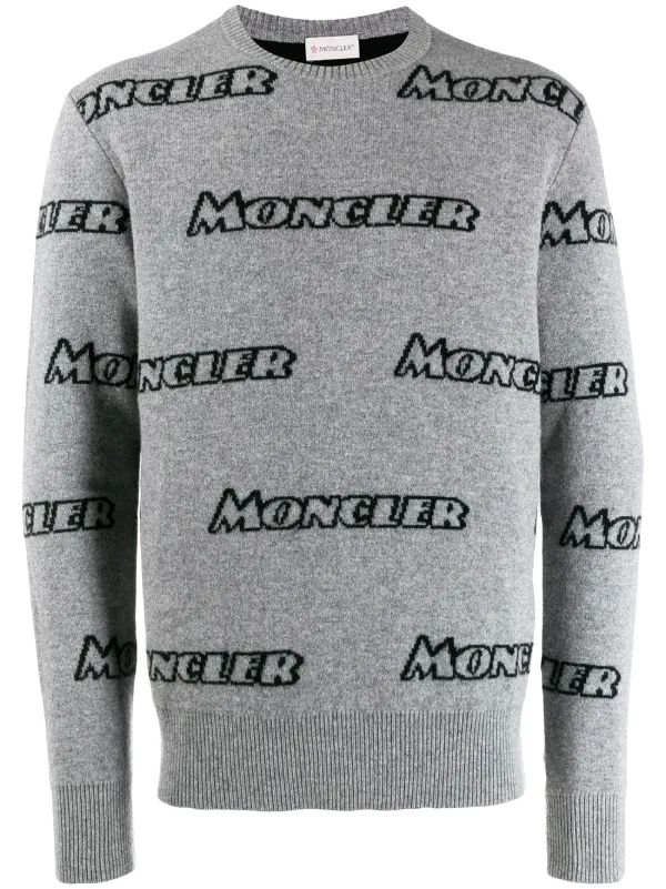 moncler logo sweatshirt