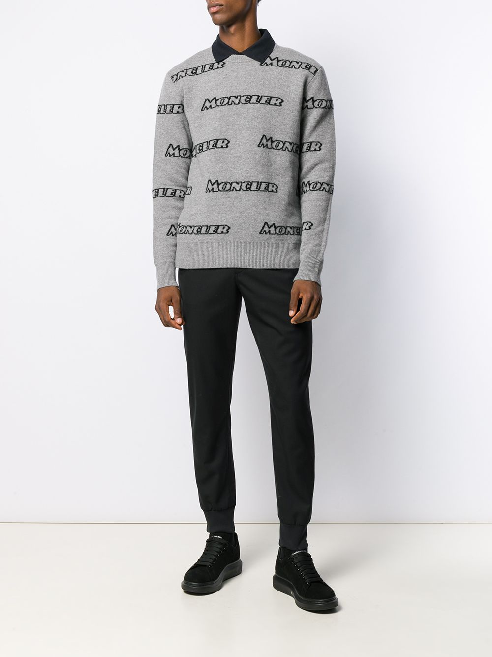 Moncler Logo Sweatshirt - Farfetch