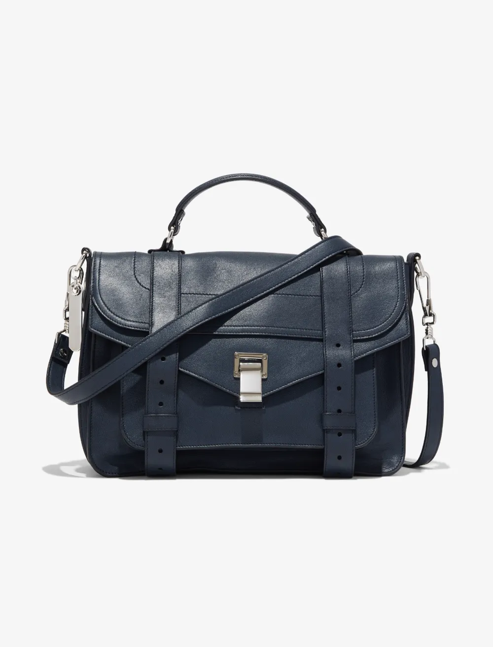 Image of Proenza Schouler PS Medium Bag dark navy/blue One Size
