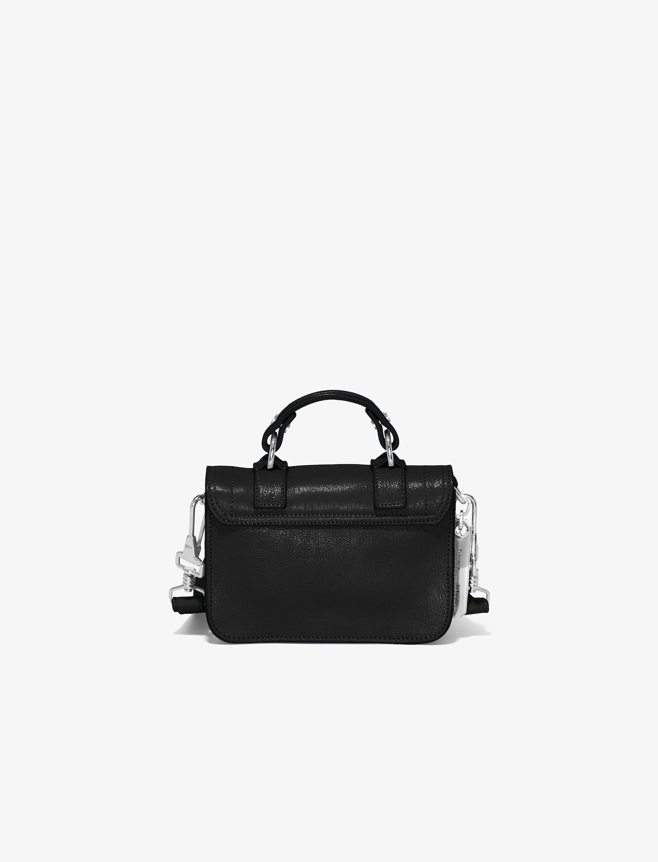 PS1 Micro Bag in black | Proenza Schouler