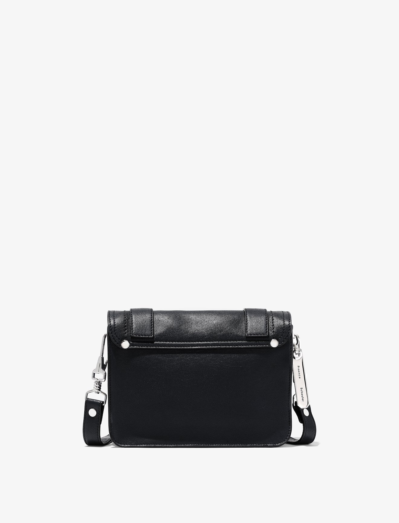 PS1 Mini Crossbody Bag in black | Proenza Schouler