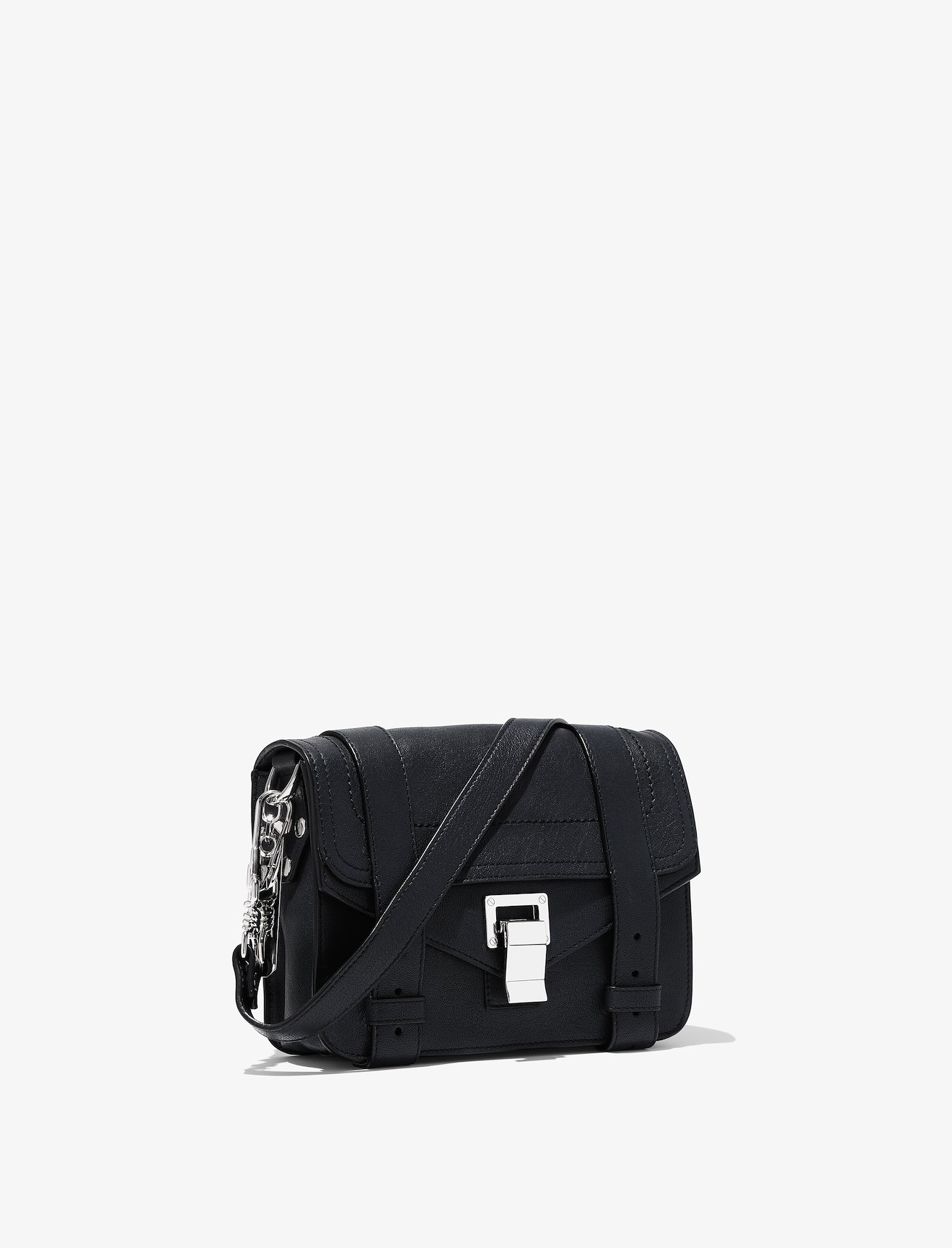 PS1 Mini Crossbody Bag in black | Proenza Schouler