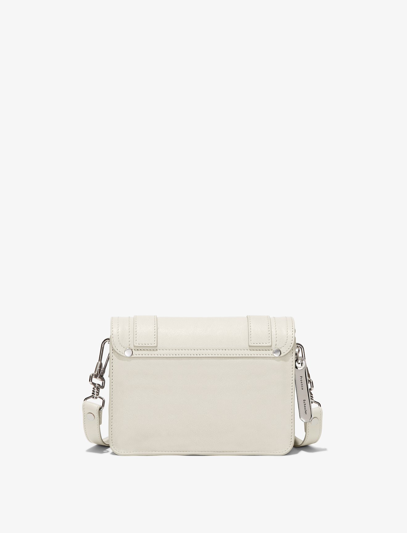 PS1 Mini Crossbody Bag in white | Proenza Schouler