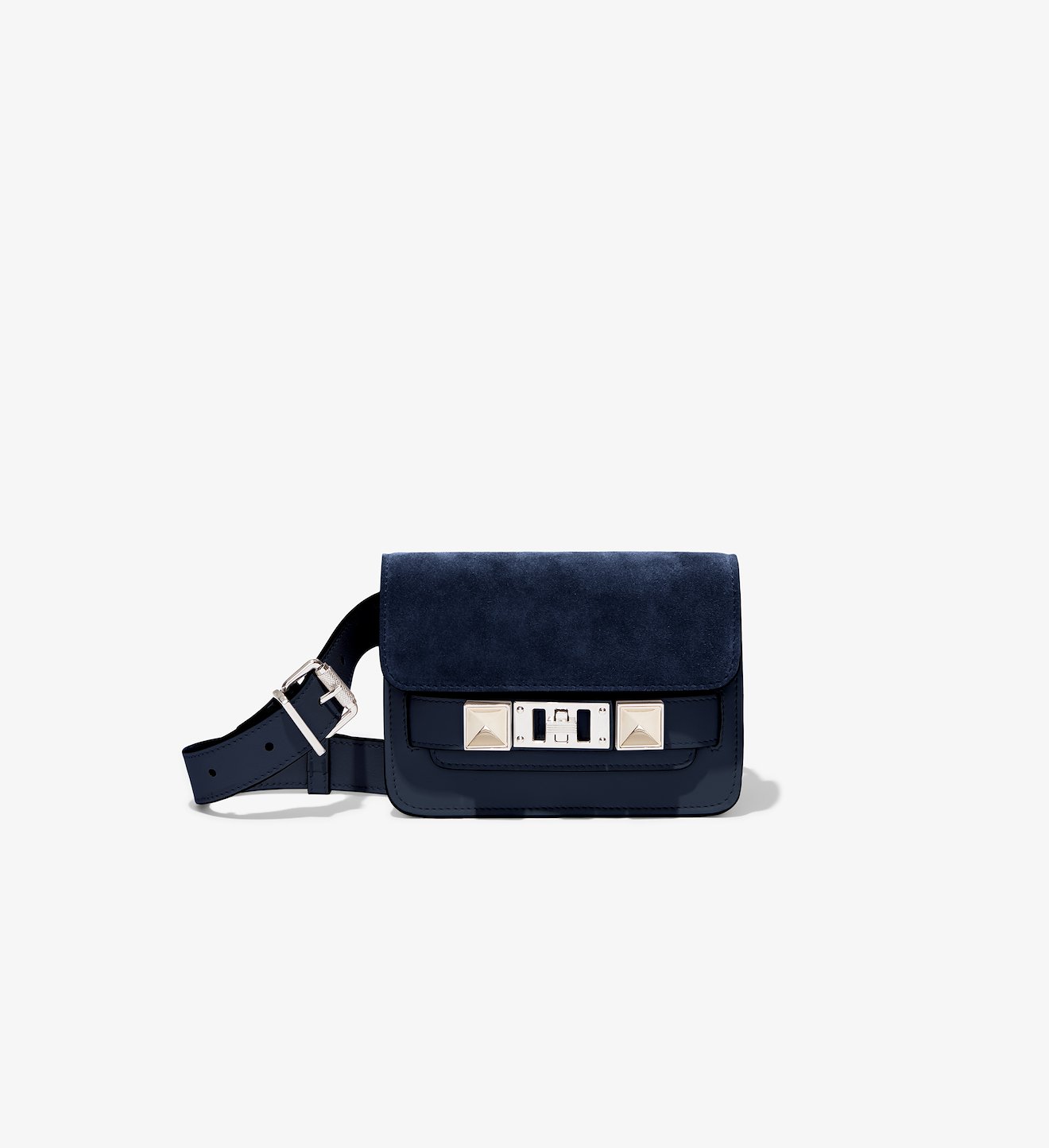leather belt bag