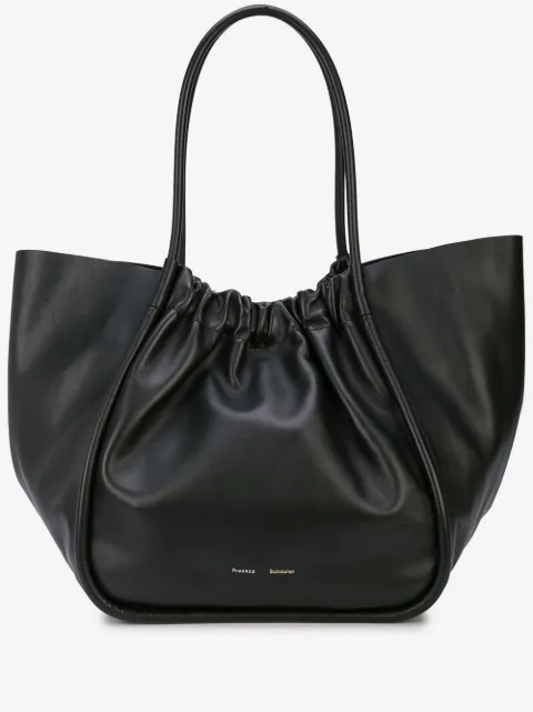 Proenza Schouler tote XL fruncido