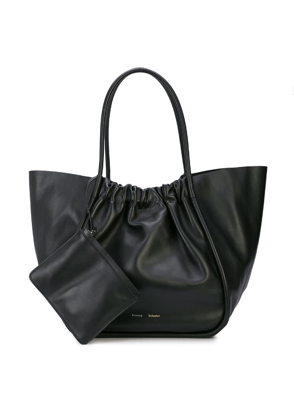 Proenza Schouler XL Ruched Tote Farfetch