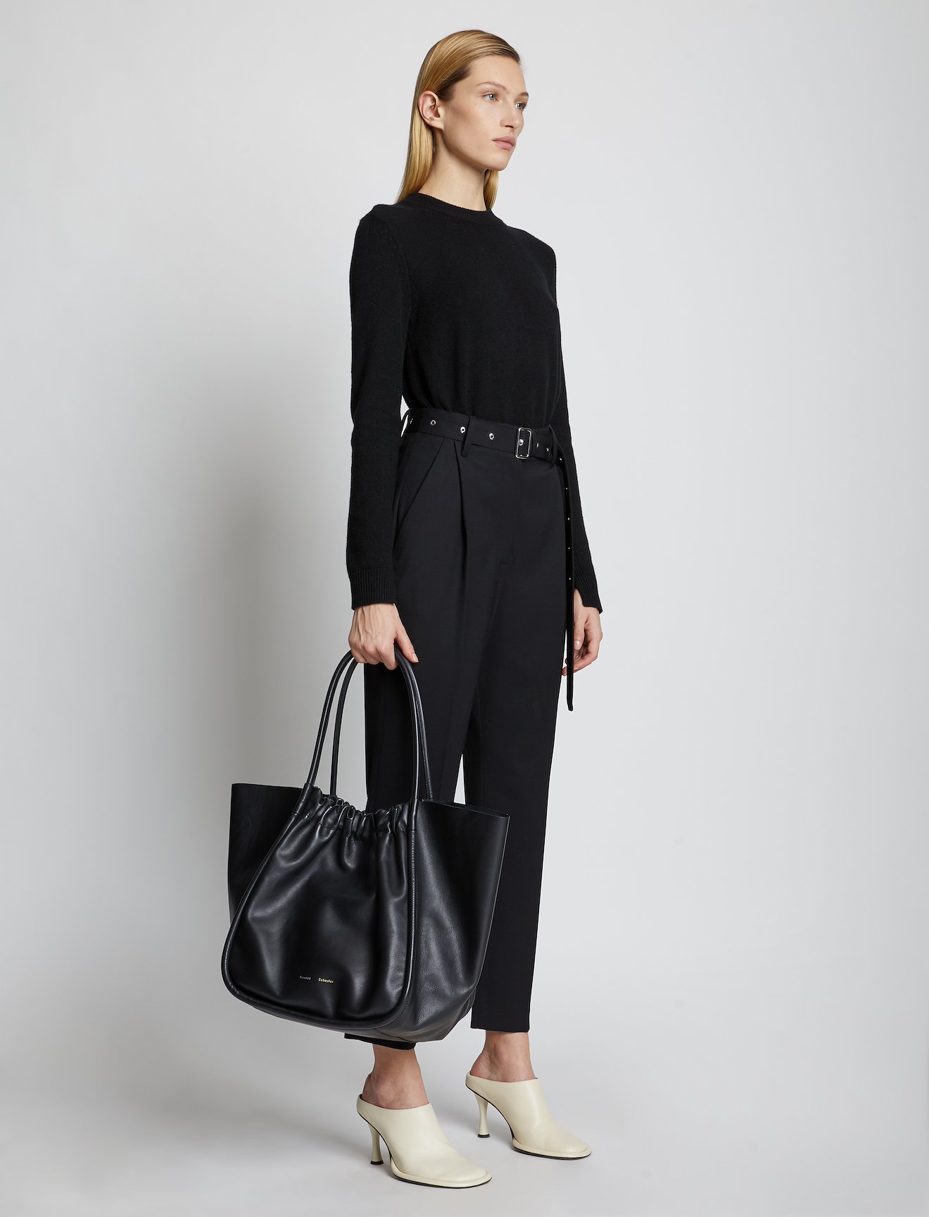 XL Ruched Tote #5