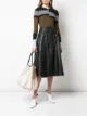 الصورة 2 من Proenza Schouler حقيبة عملية كبيرة بكشكشة