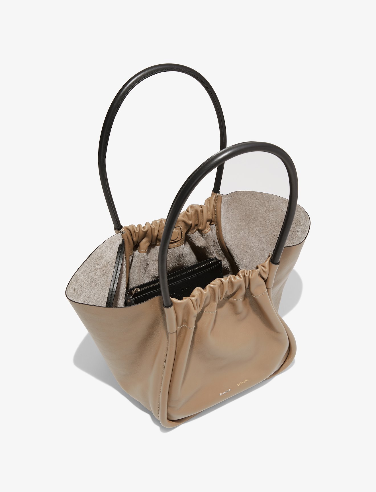XL Ruched Tote #4