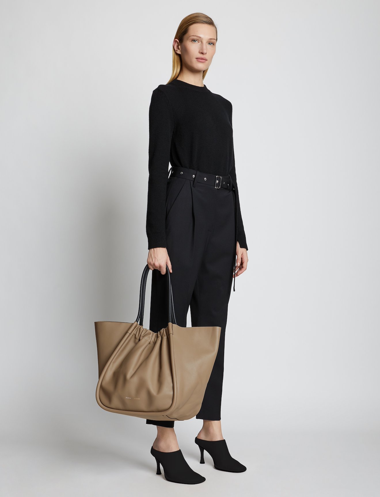 XL Ruched Tote #2