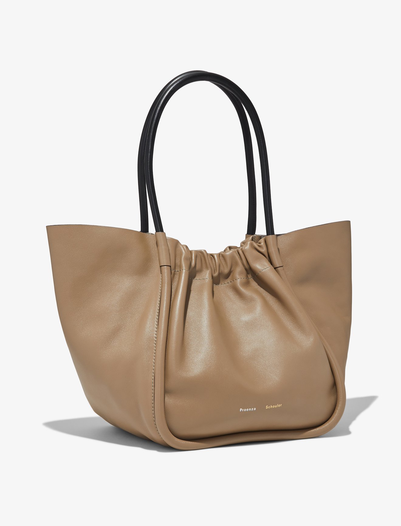 XL Ruched Tote #1
