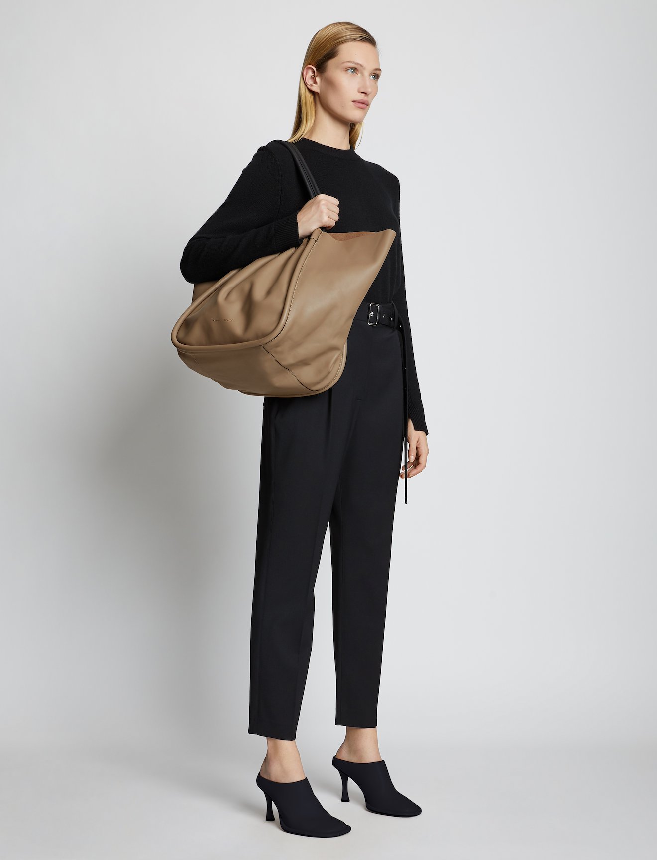 XL Ruched Tote #5