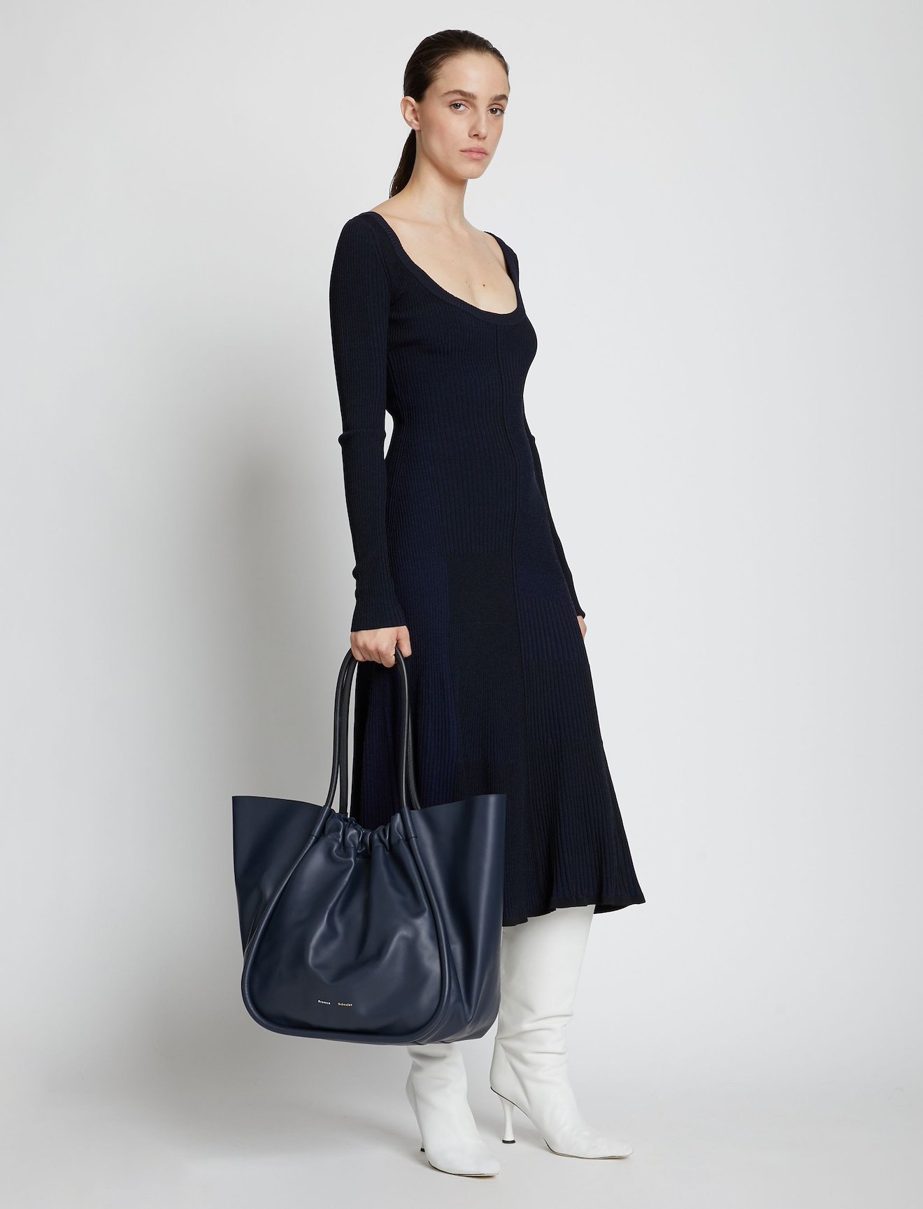 XL Ruched Tote #5