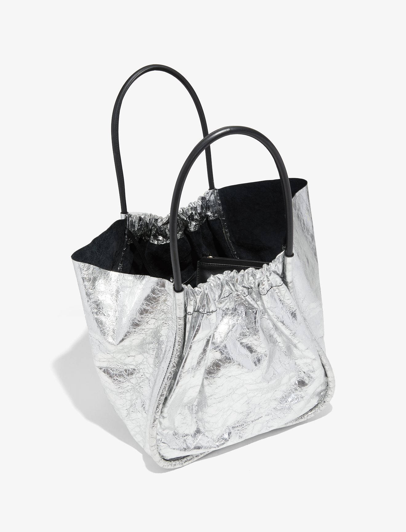 XL Ruched Tote #4