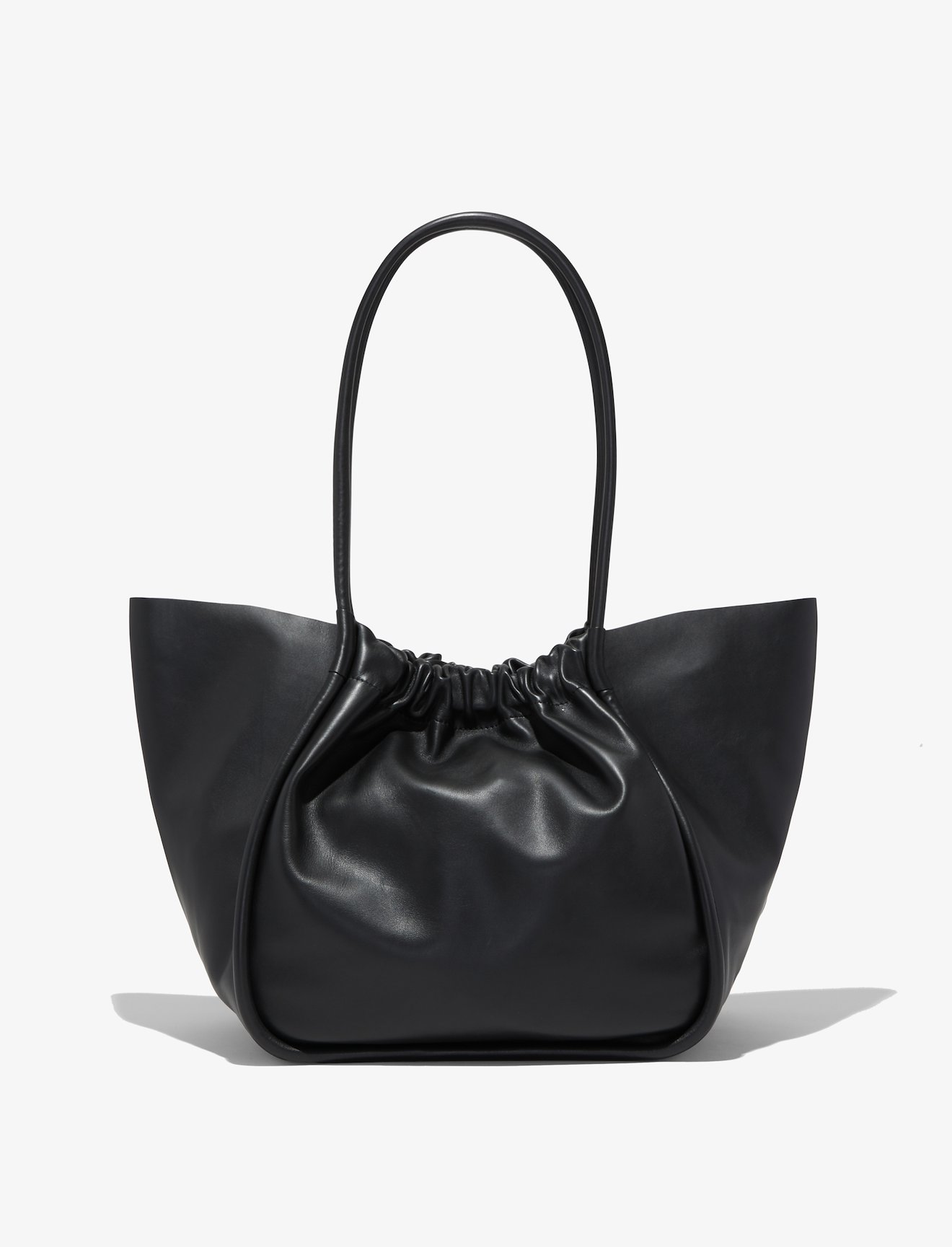 Large Ruched Tote #3