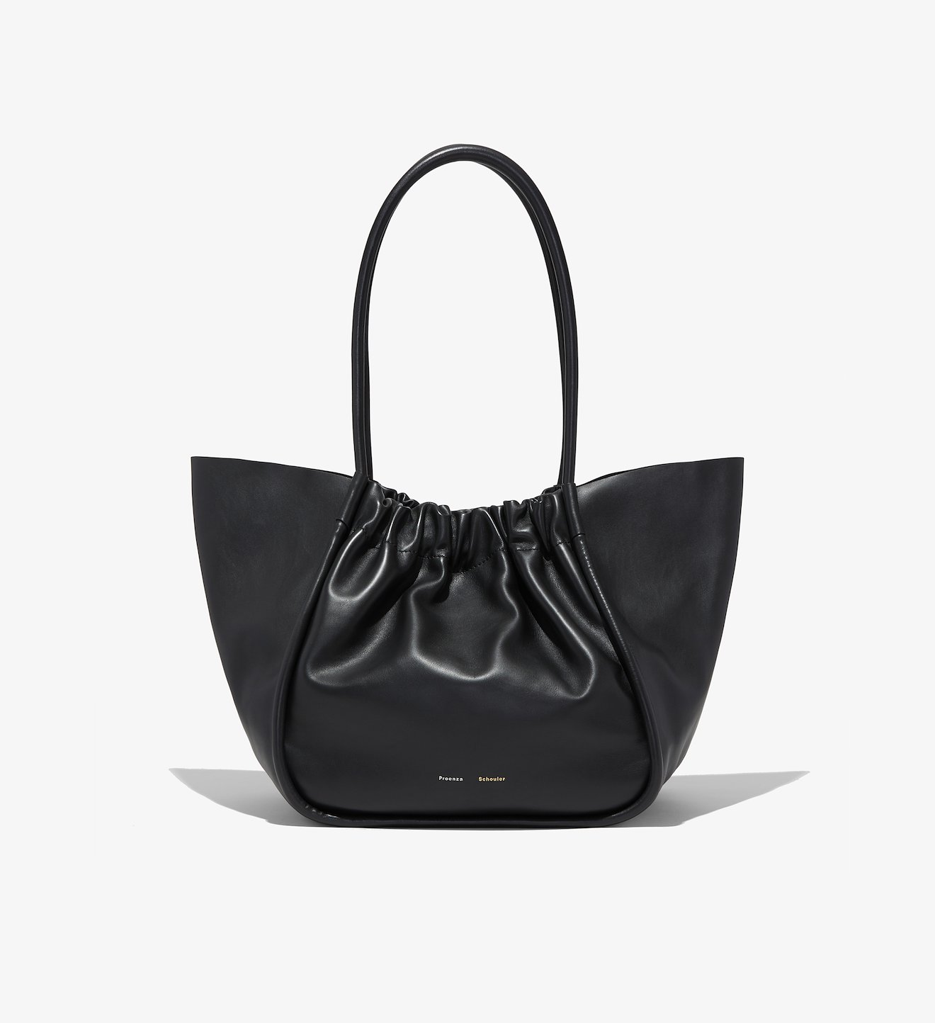 Large Ruched Tote