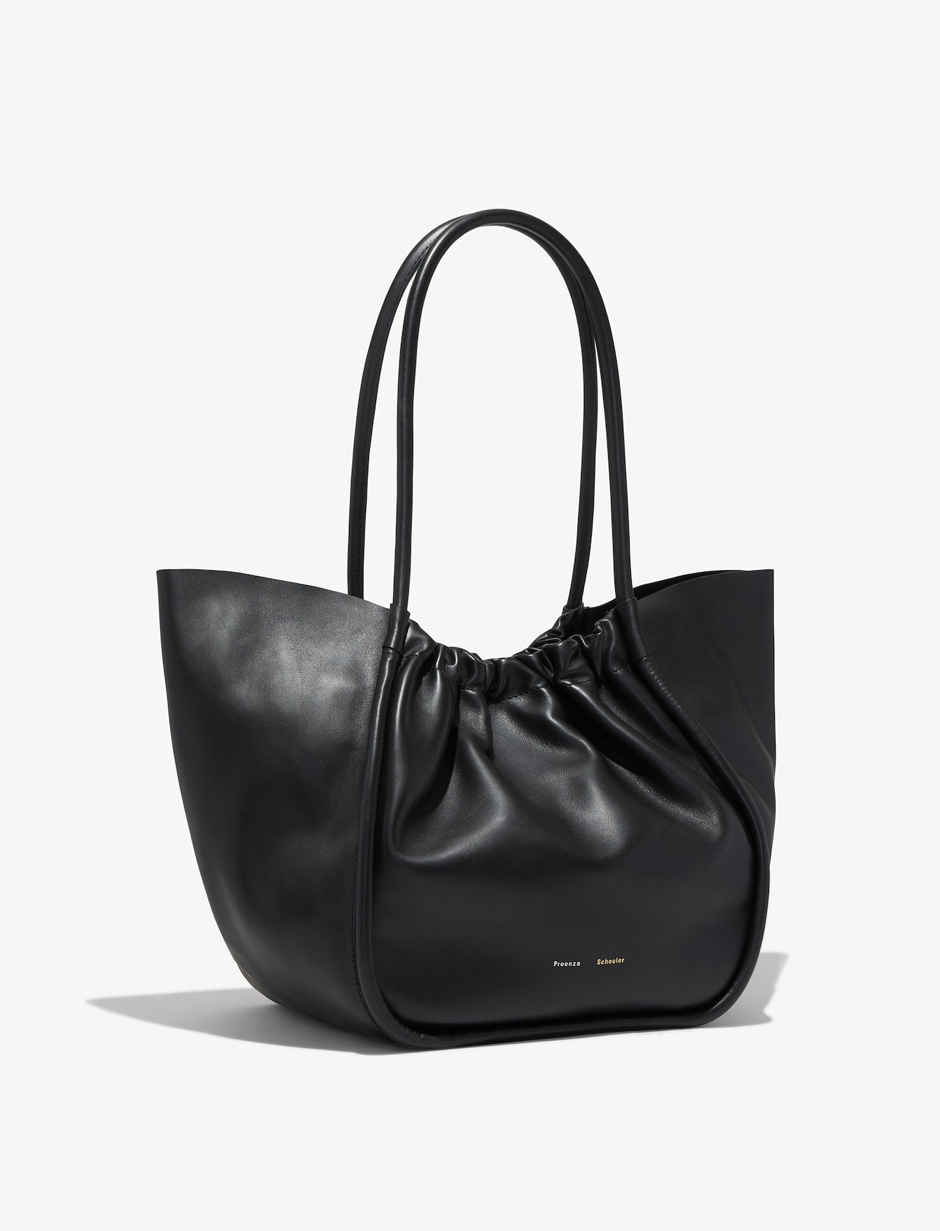 Large Ruched Tote #1