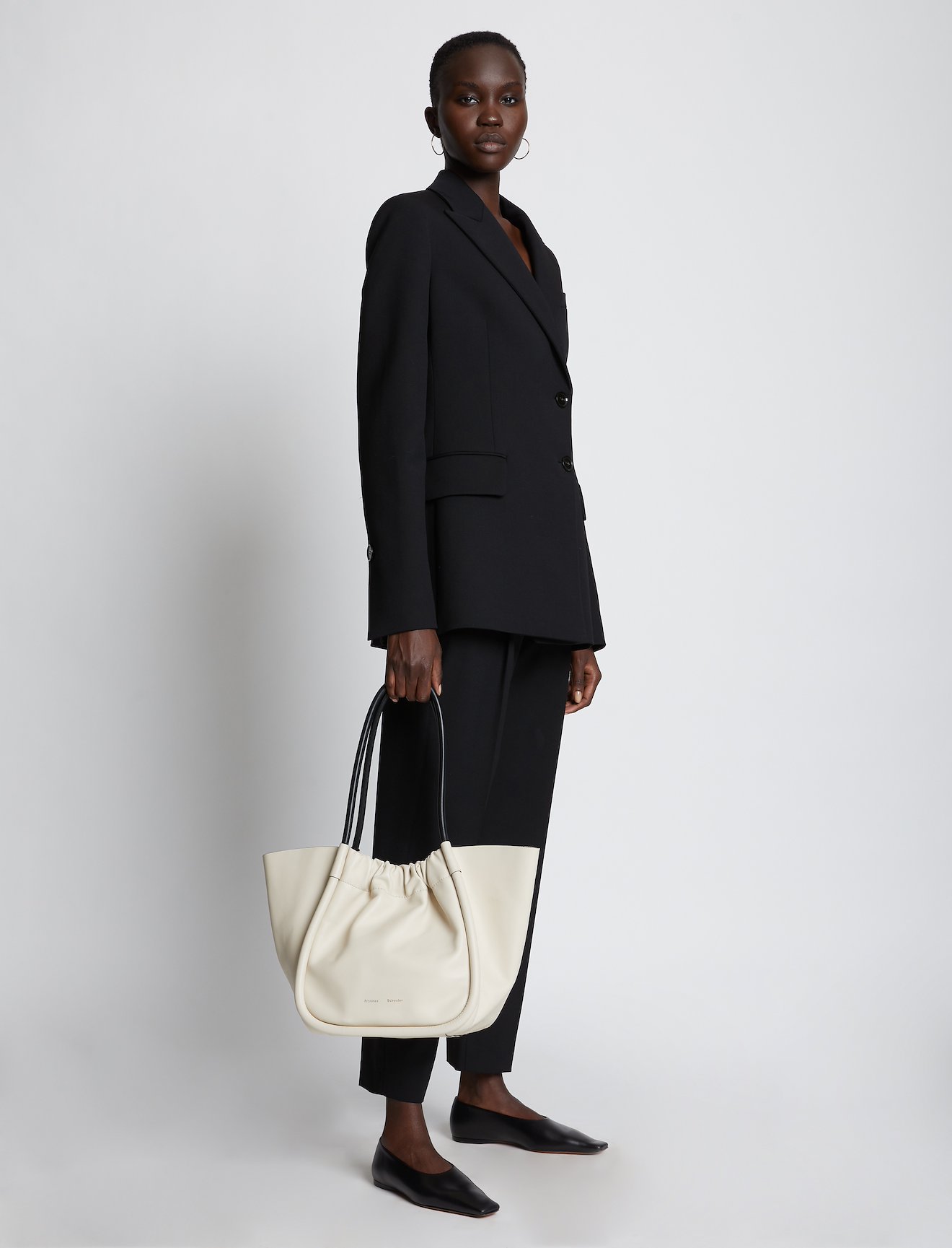 Large Ruched Tote #2