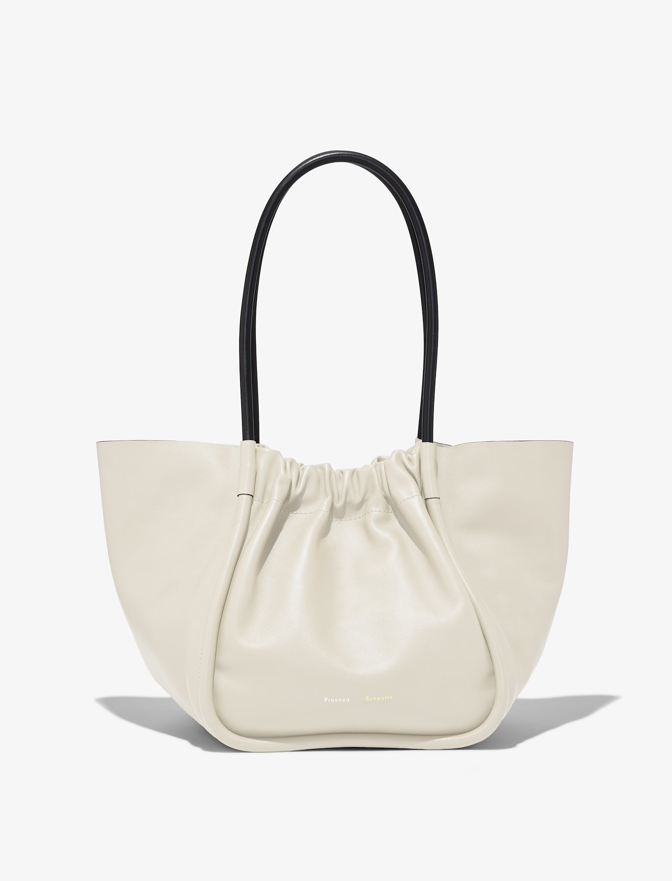 Large Ruched Tote #3