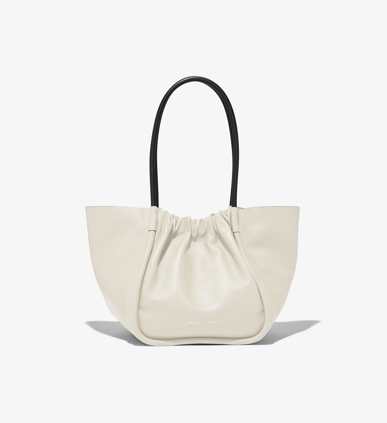 Large Ruched Tote