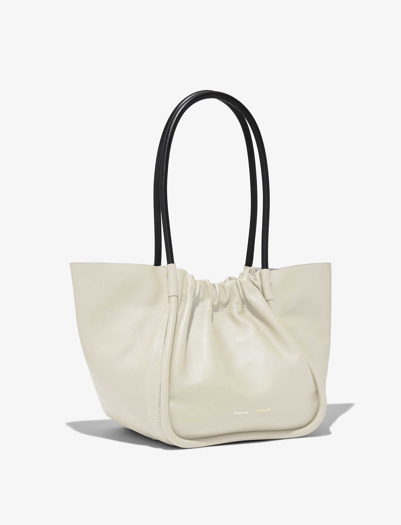 Large Ruched Tote #1