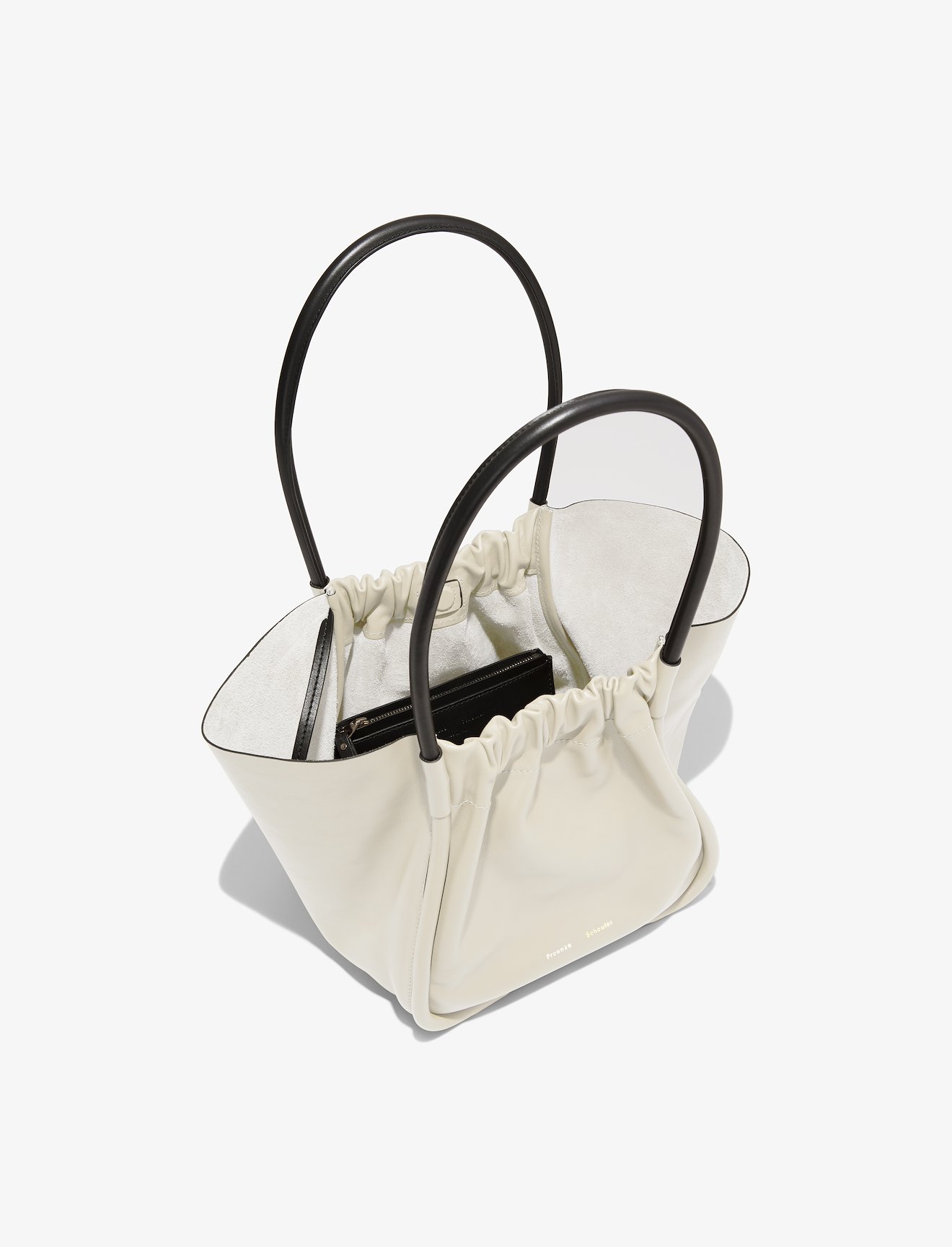 Large Ruched Tote #4