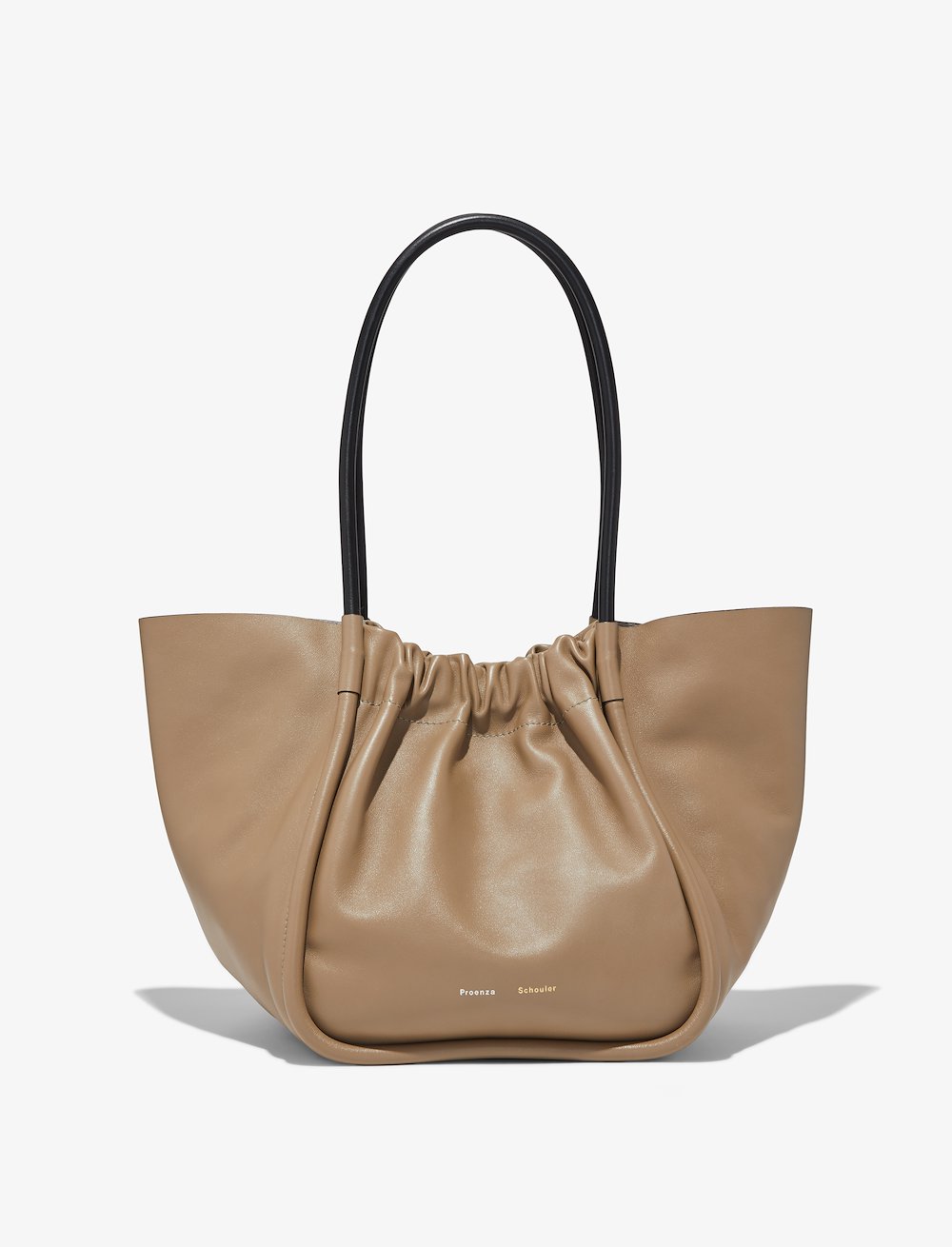 Large Ruched Tote