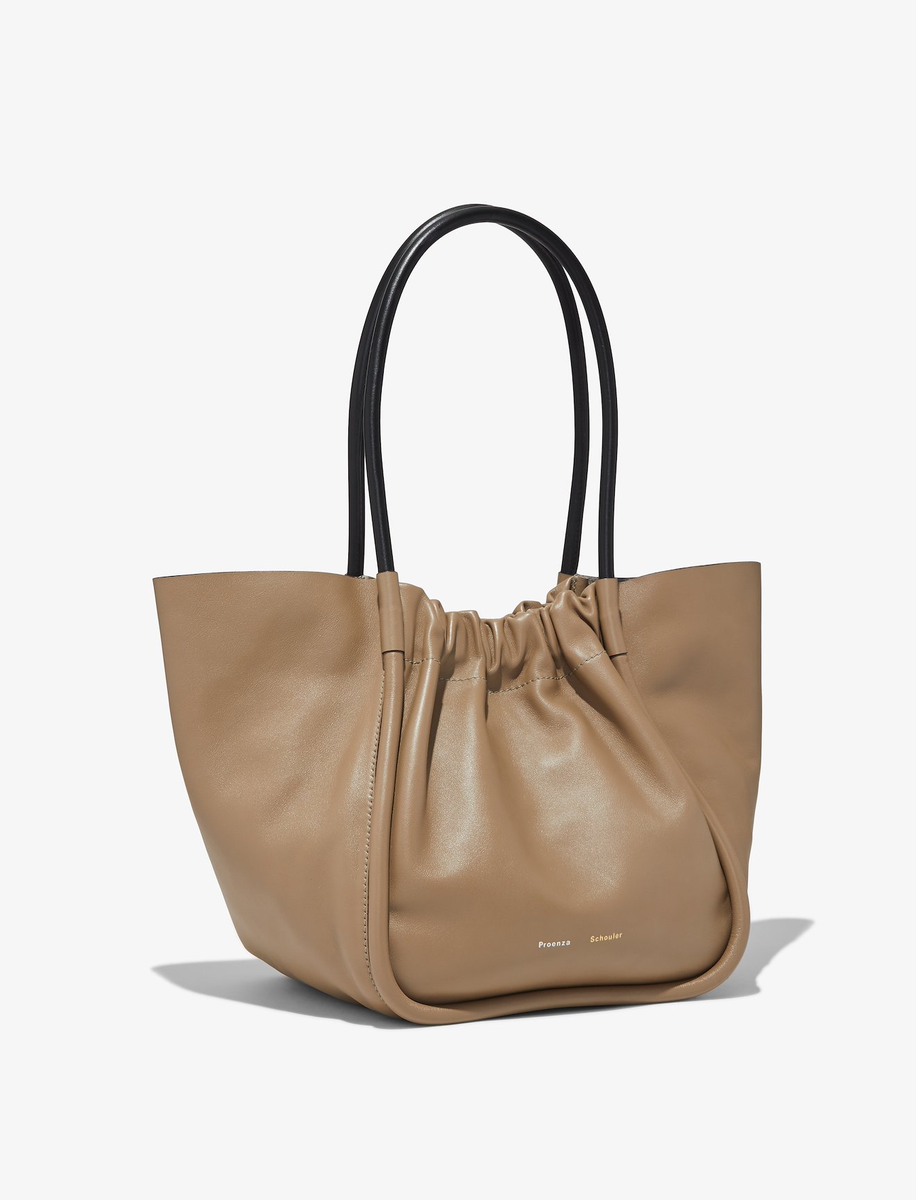 Large Ruched Tote #1