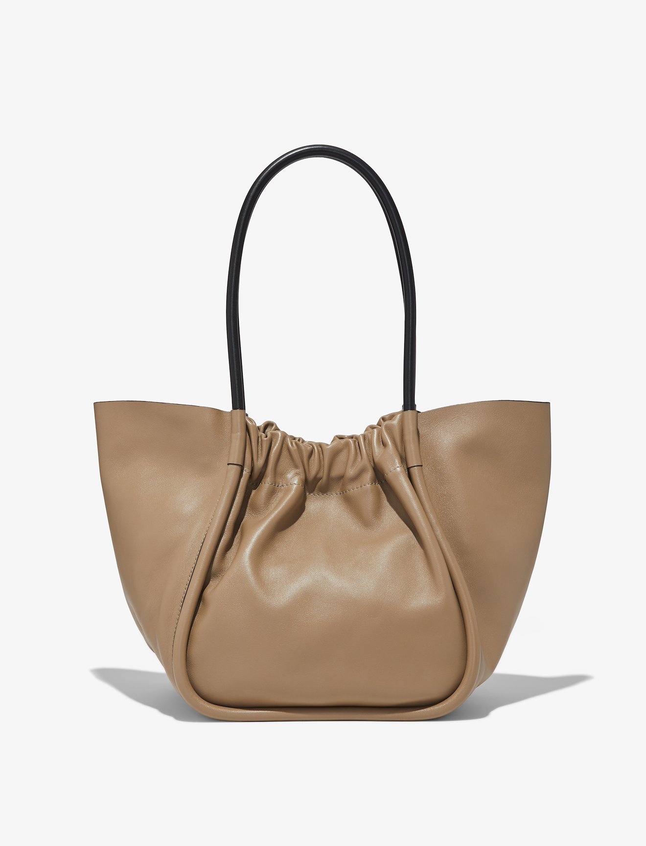 Large Ruched Tote #3