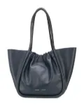 Proenza Schouler L Ruched tote bag - Blue