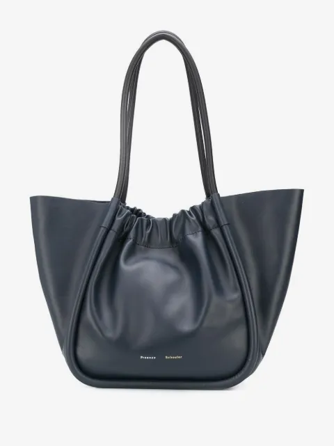Proenza Schouler L Ruched tote bag