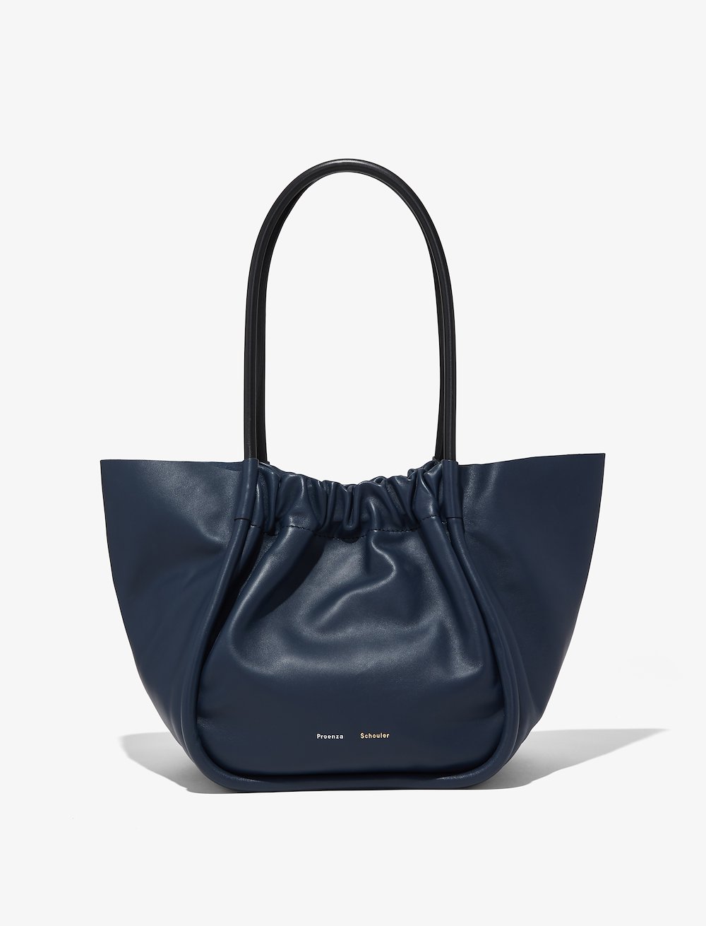 Large Ruched Tote