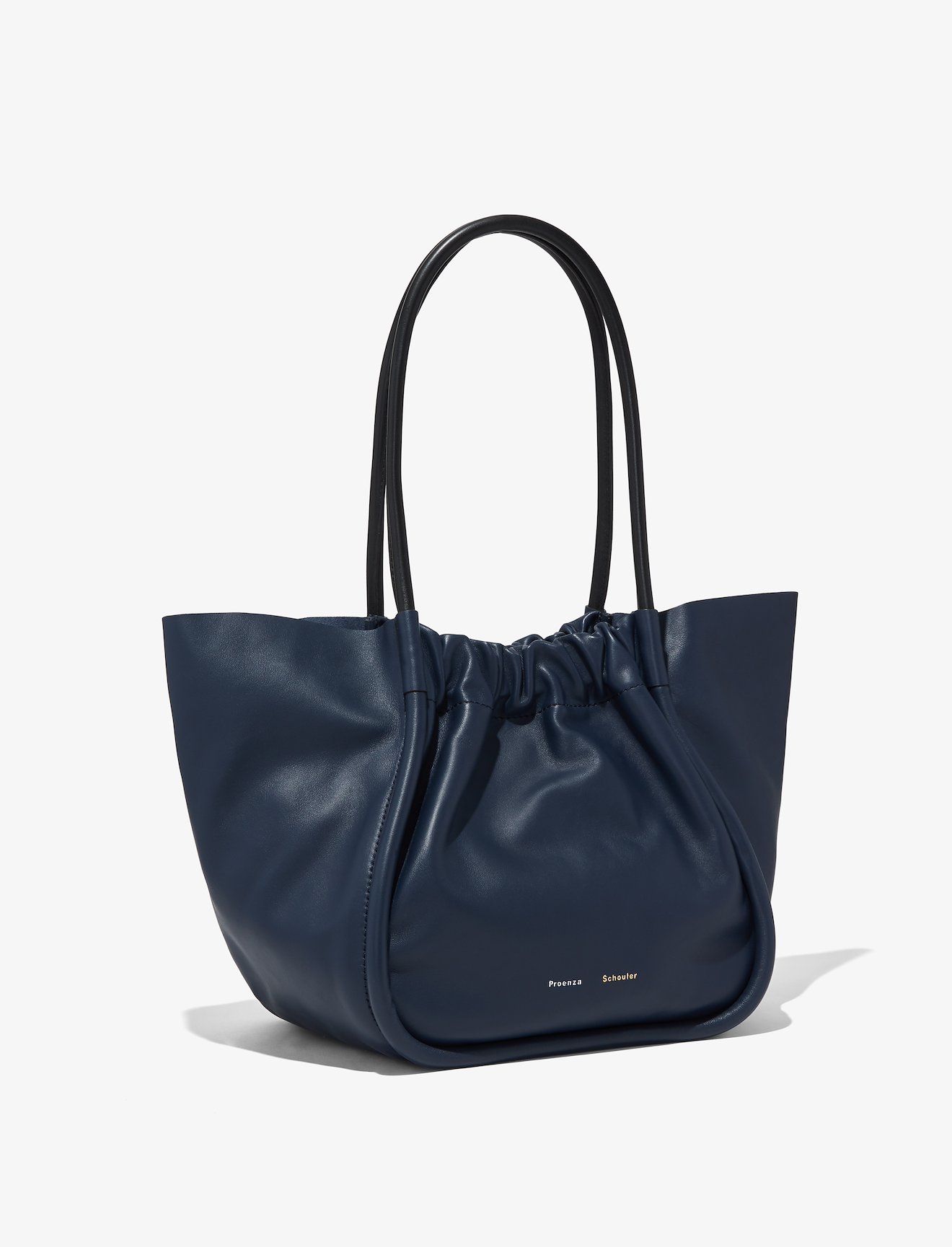 Large Ruched Tote #1