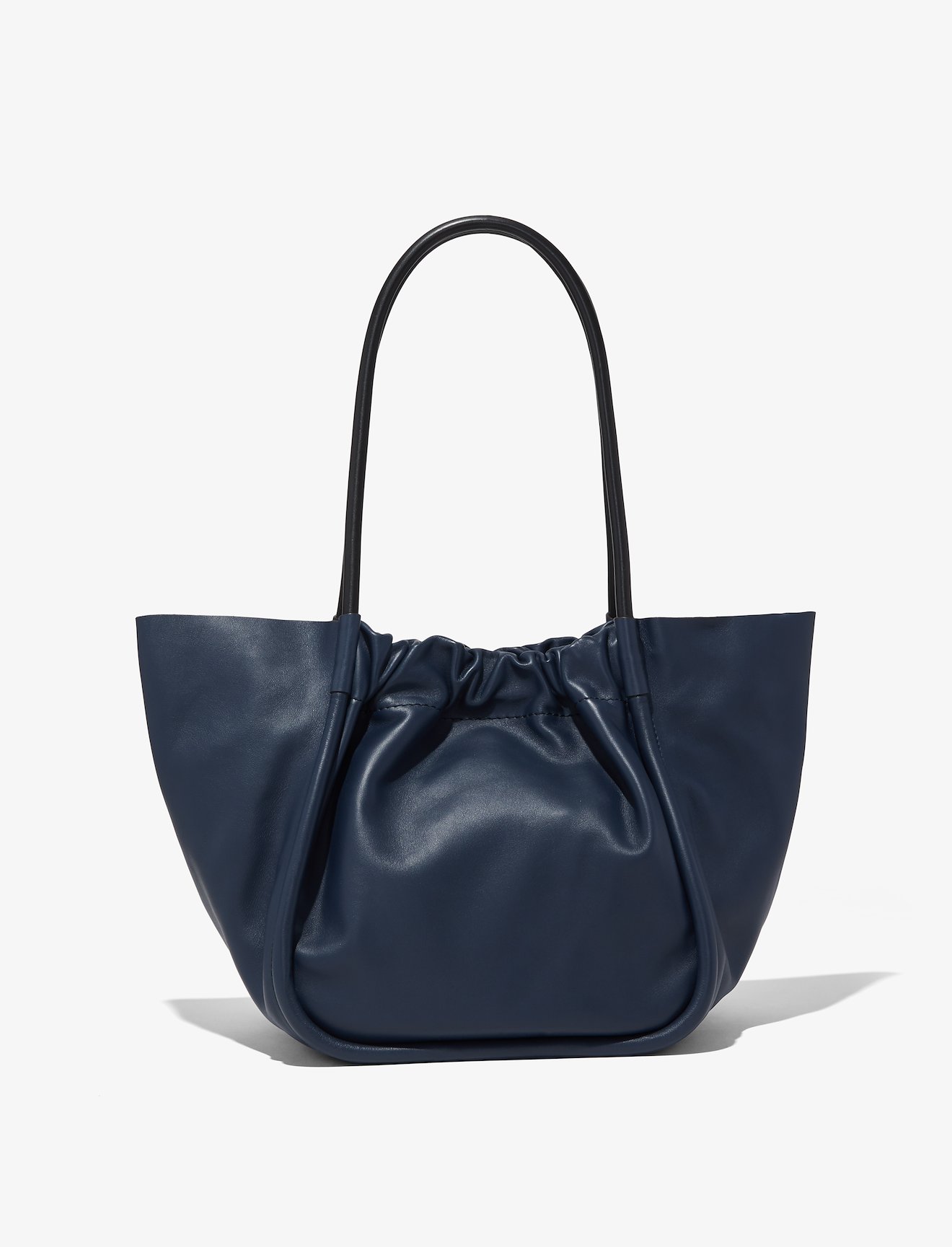 Large Ruched Tote #3