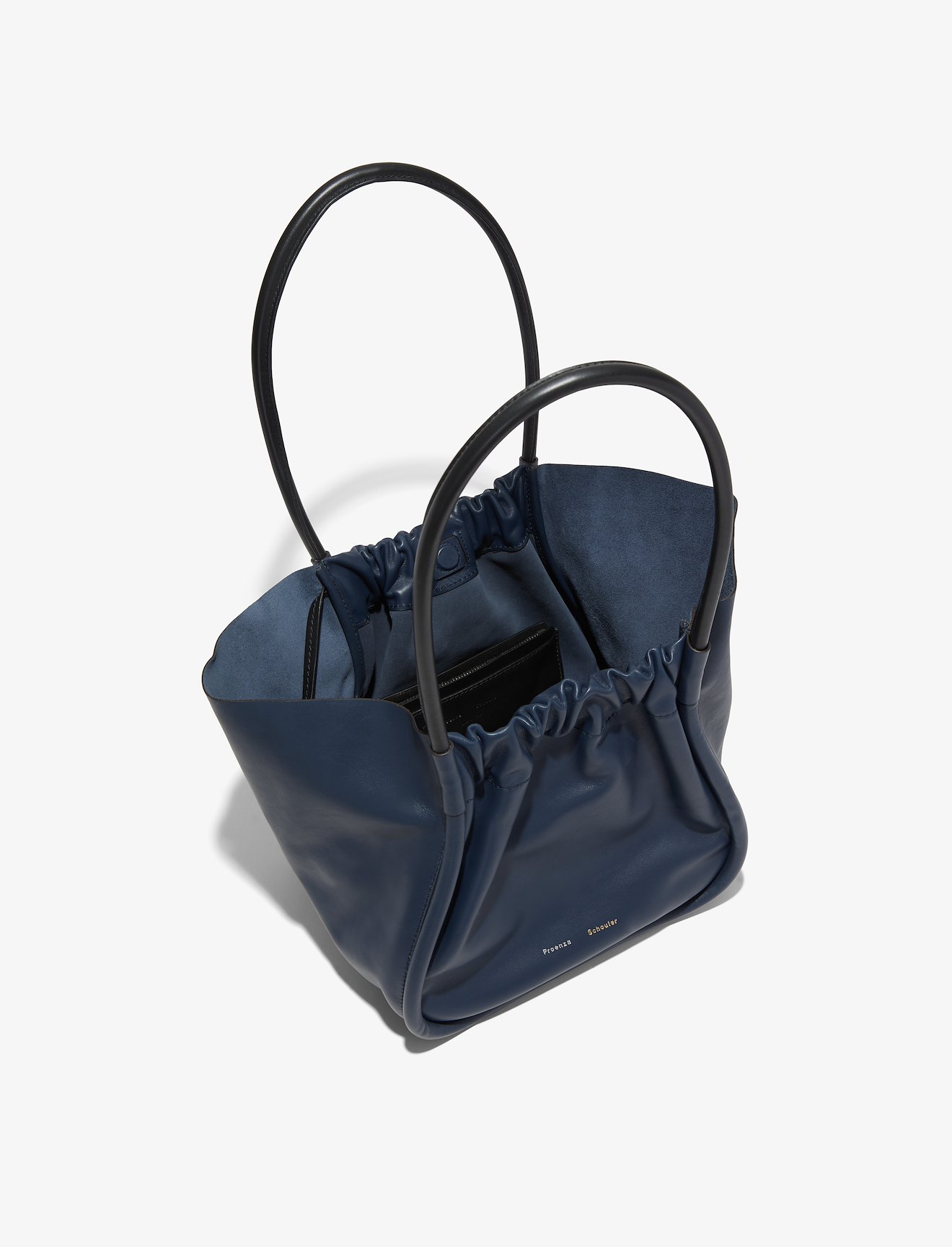 Large Ruched Tote #4