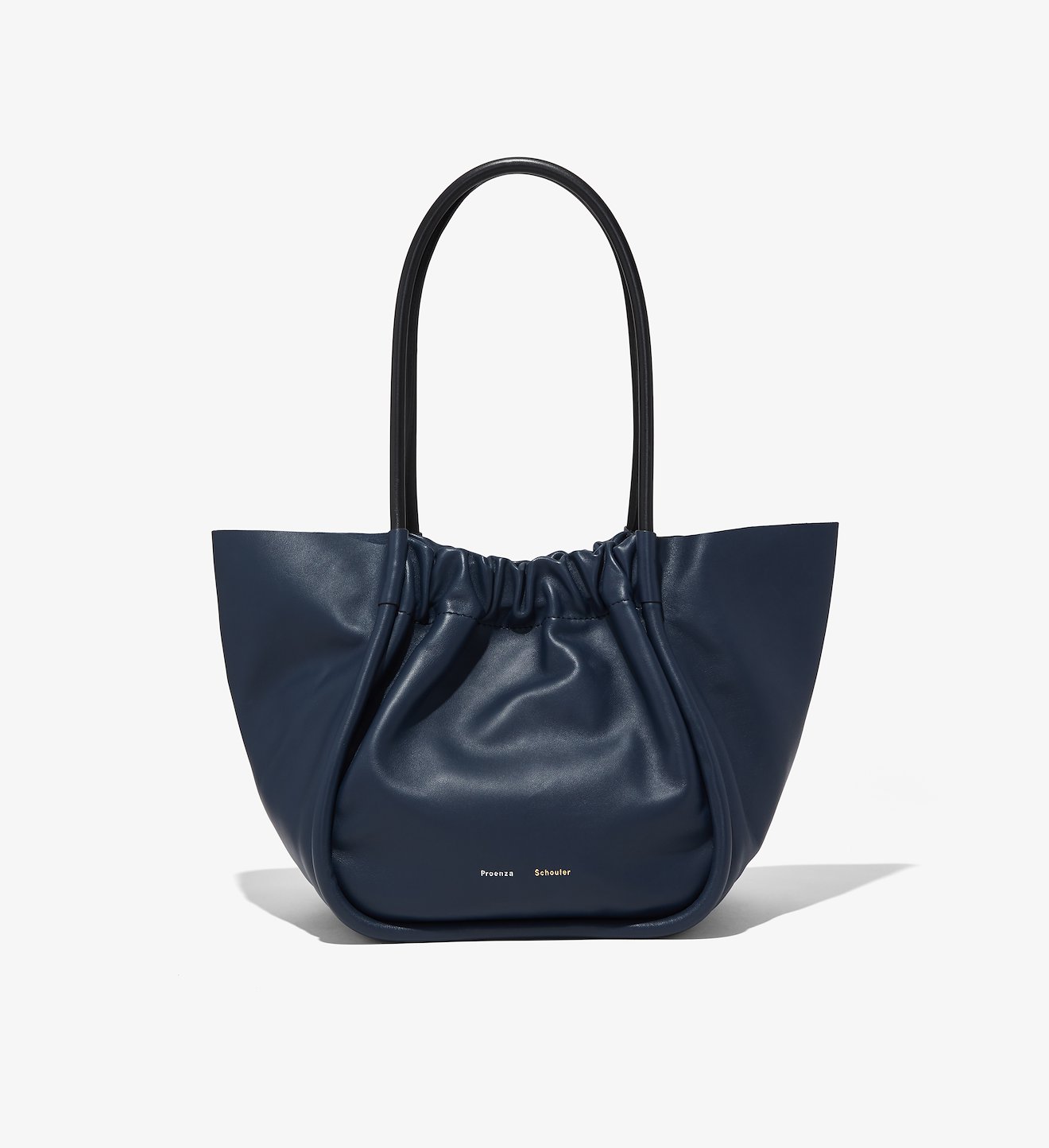 Large Ruched Tote