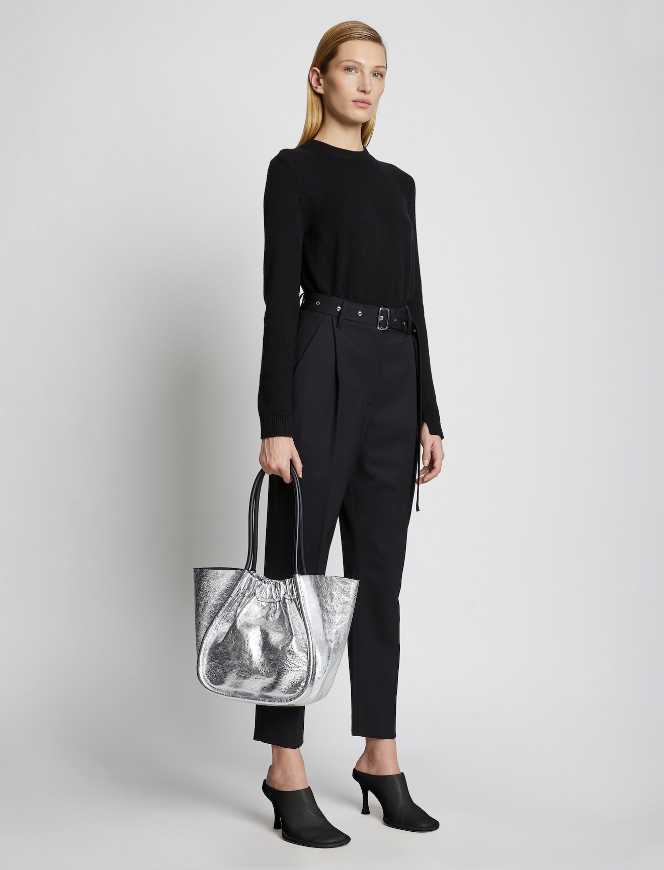 Large Ruched Tote #2