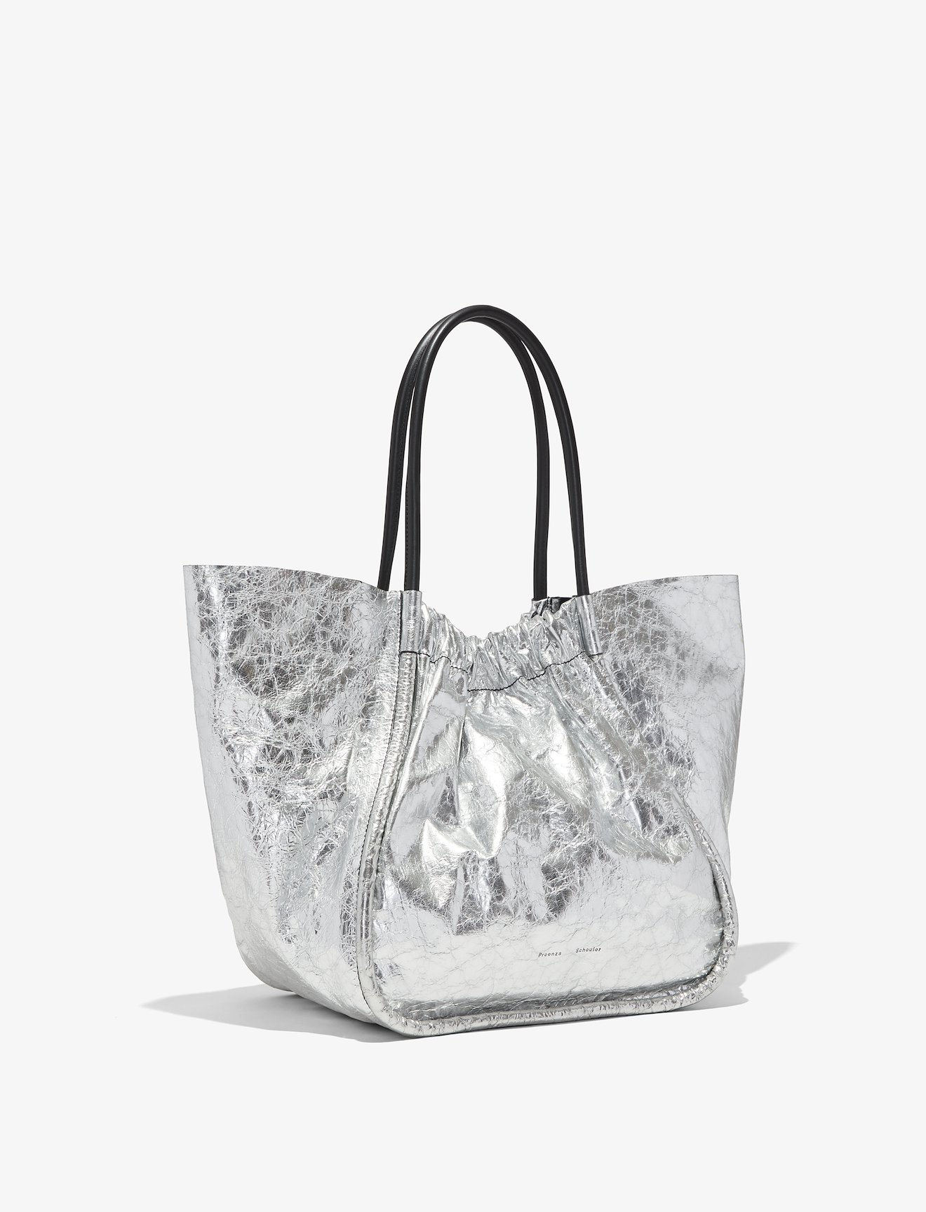 Large Ruched Tote #1