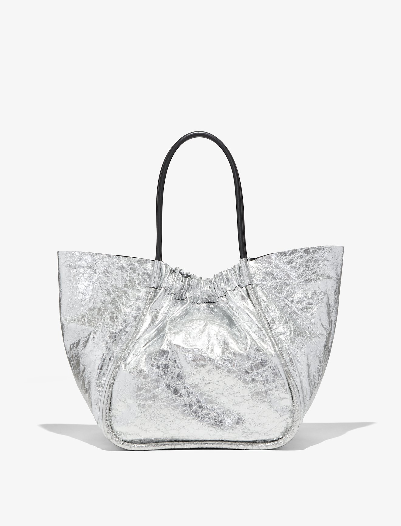 Large Ruched Tote #3