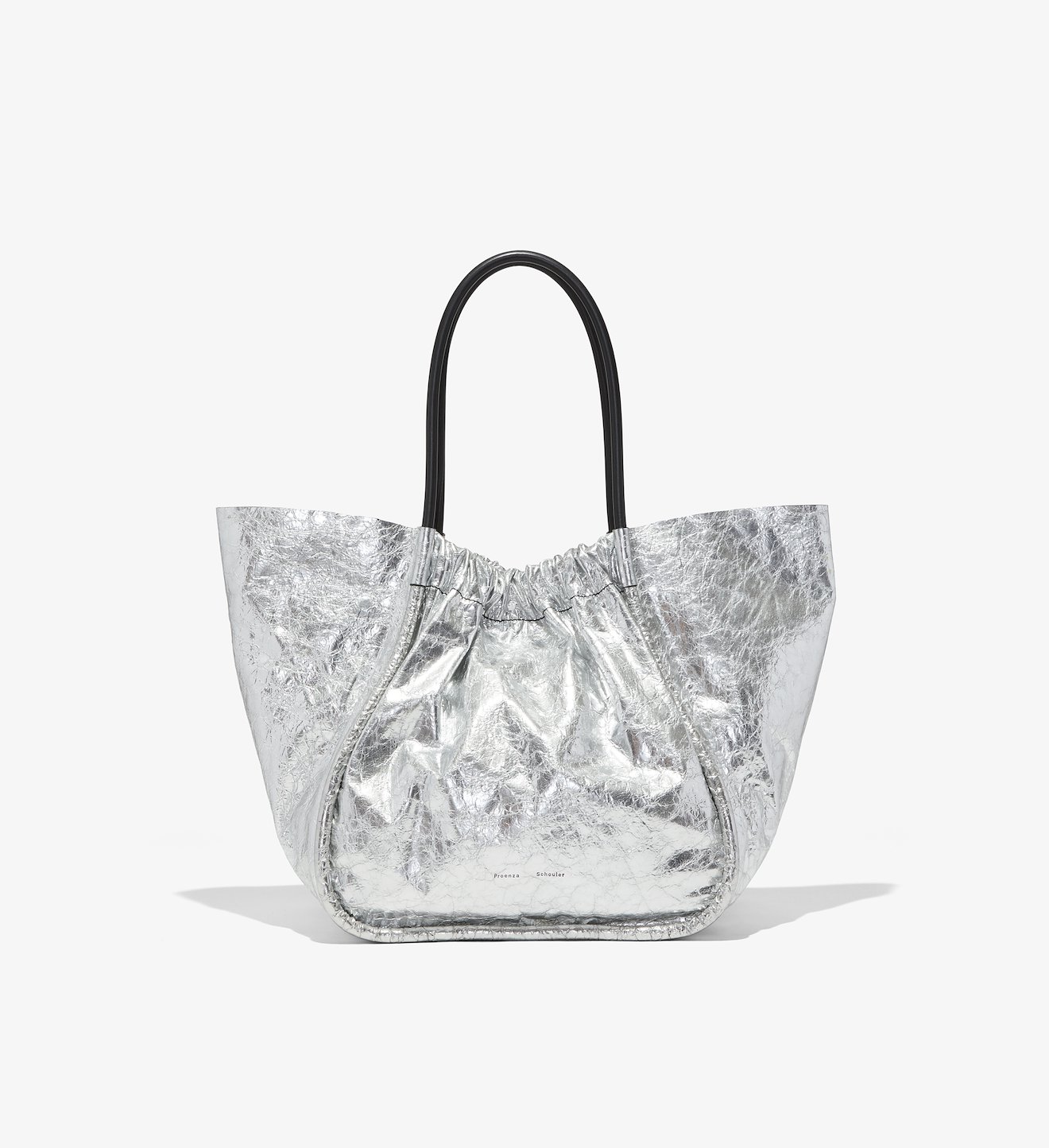 Large Ruched Tote