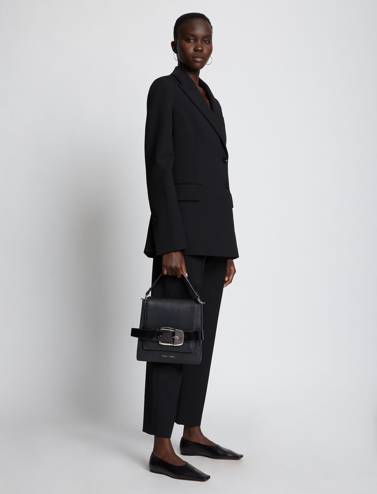 Buckle Trapeze Bag #2