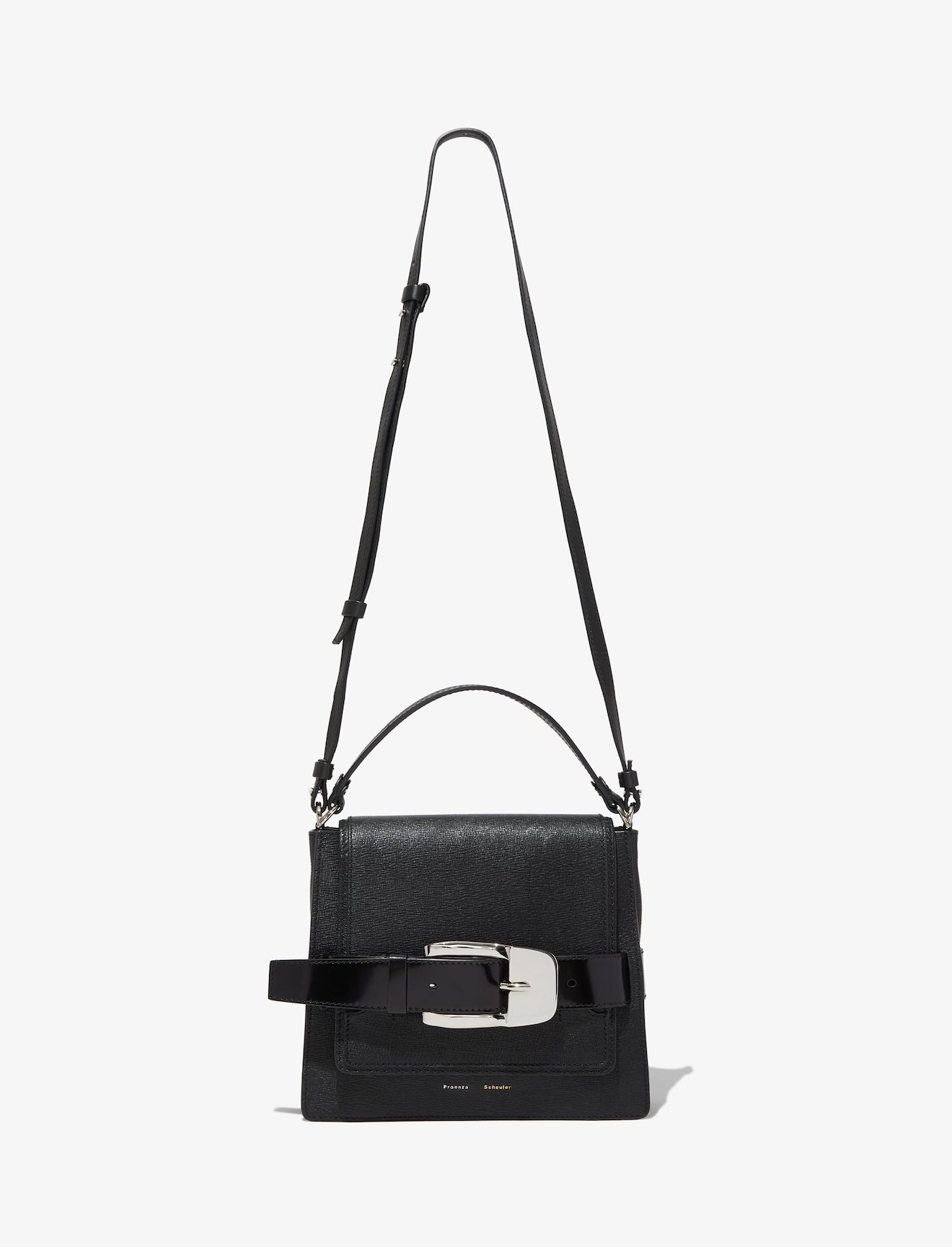 Buckle Trapeze Bag #5