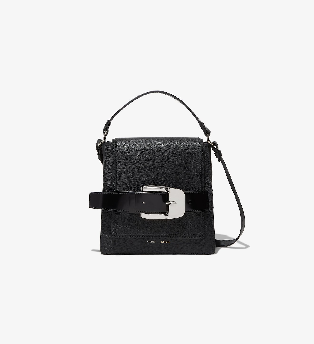Buckle Trapeze Bag