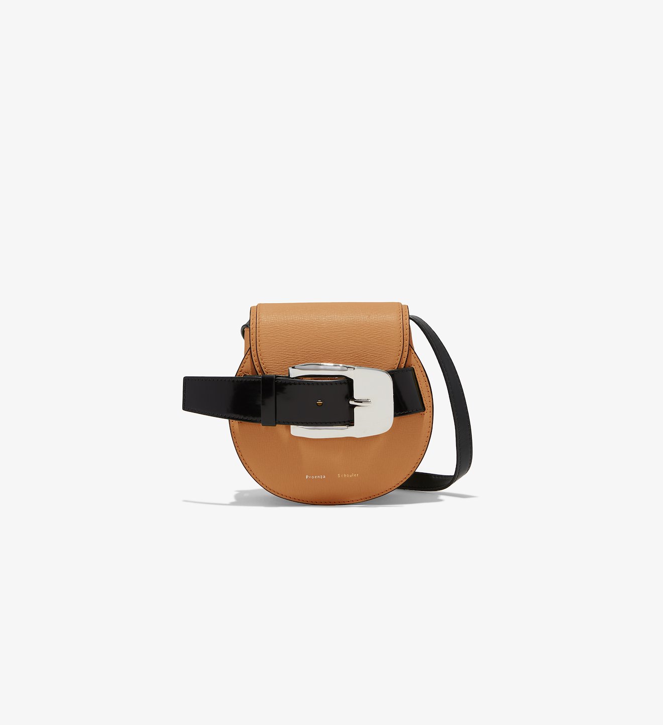 Buckle Mini Crossbody Bag