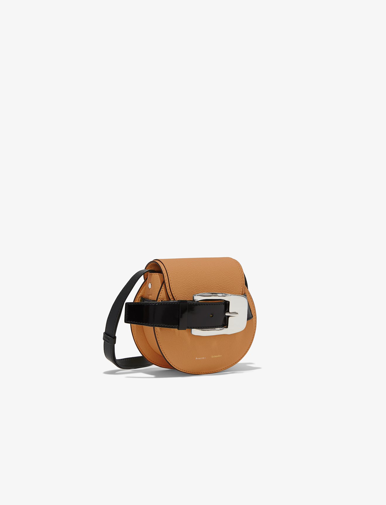 Buckle Mini Crossbody Bag #1