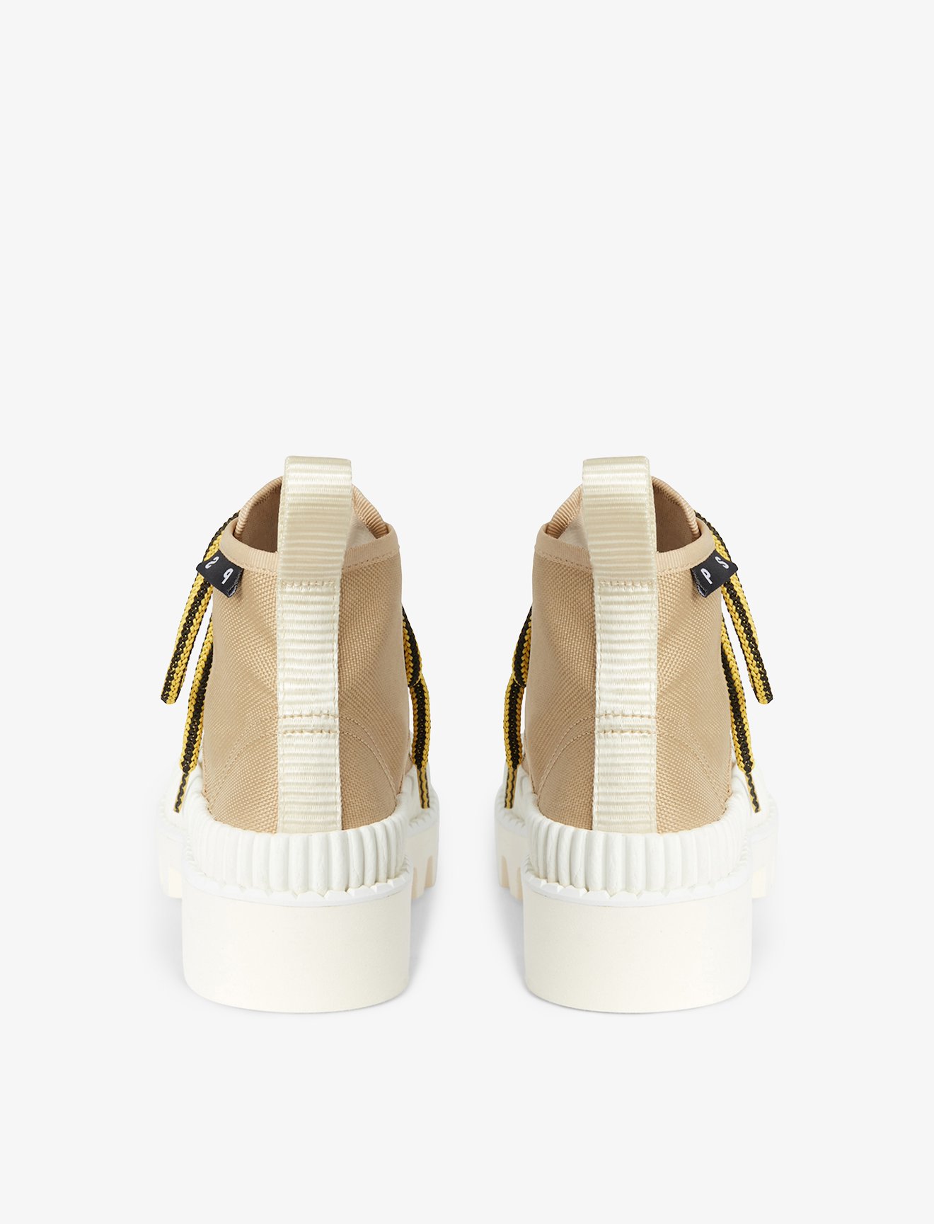 City Lug Sole Boots in neutrals Proenza Schouler