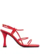 Image 1 of Proenza Schouler strappy high heel sandals