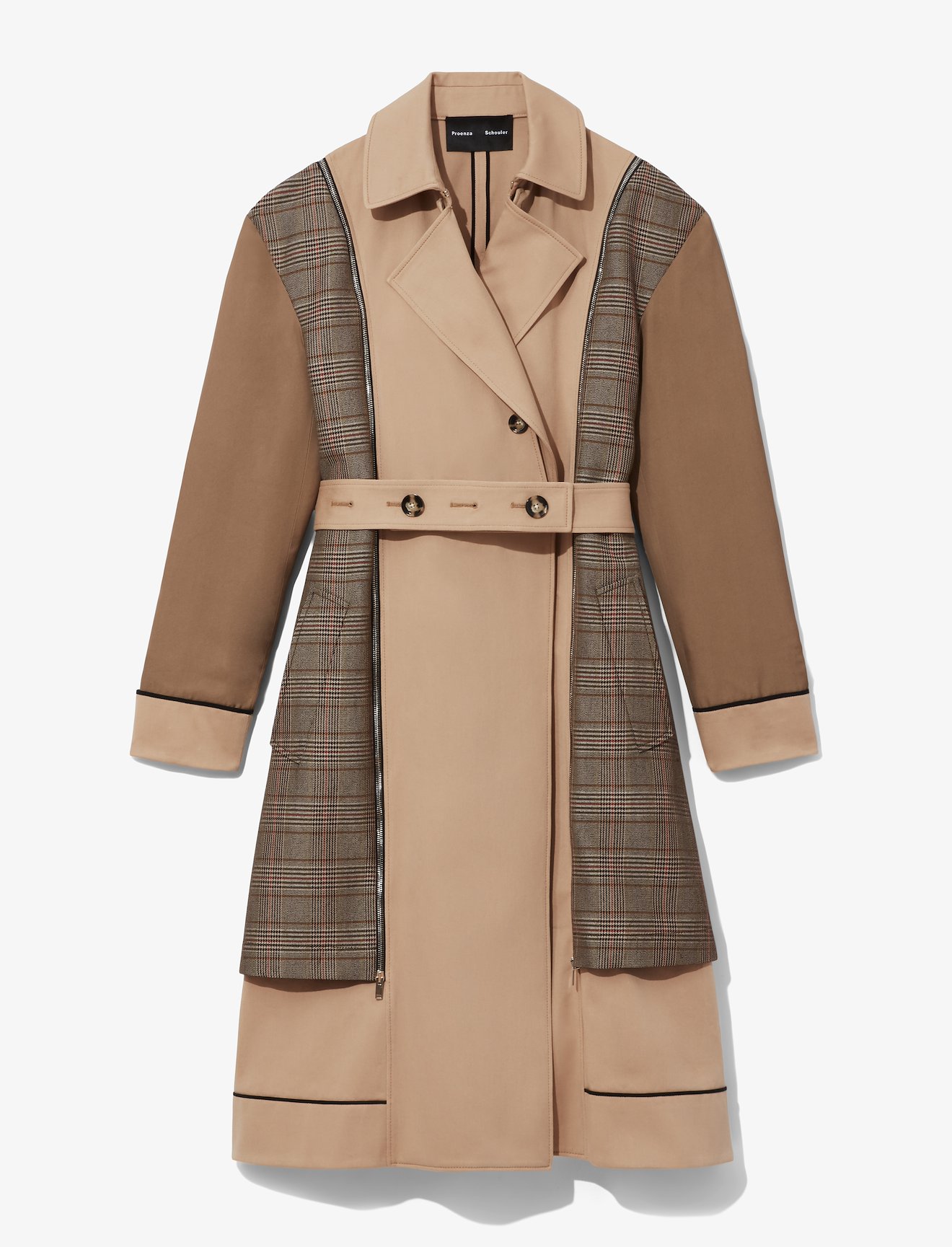 Glen Plaid Coat #4